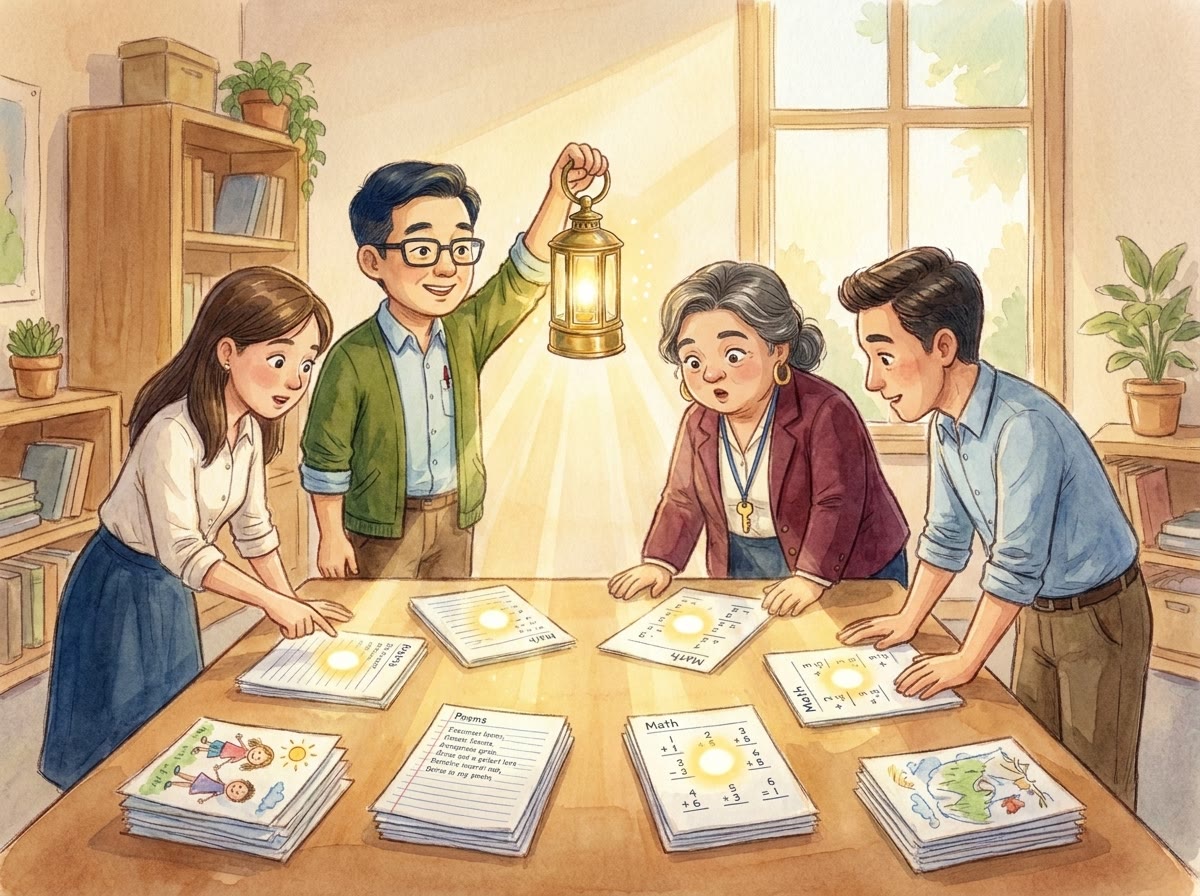 Illustration: The Lantern's Best Job