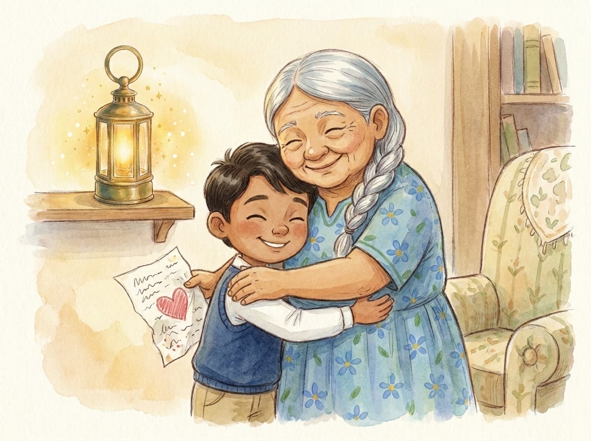 Illustration: Miguel's Own Poem