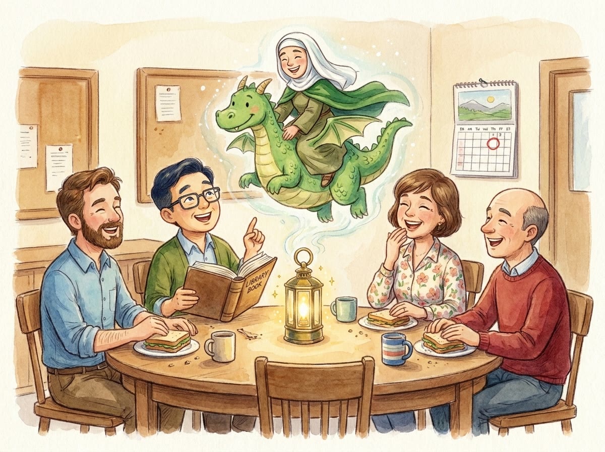 Illustration: Teachers Learn Too