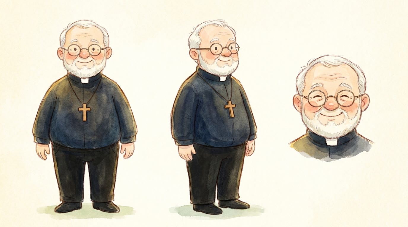 Father Tom character sheet