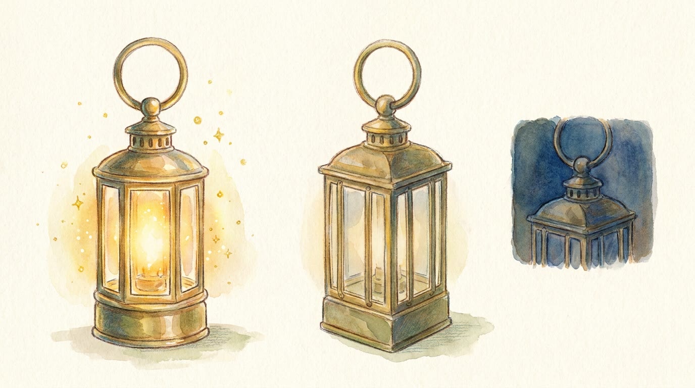 The Lantern character sheet