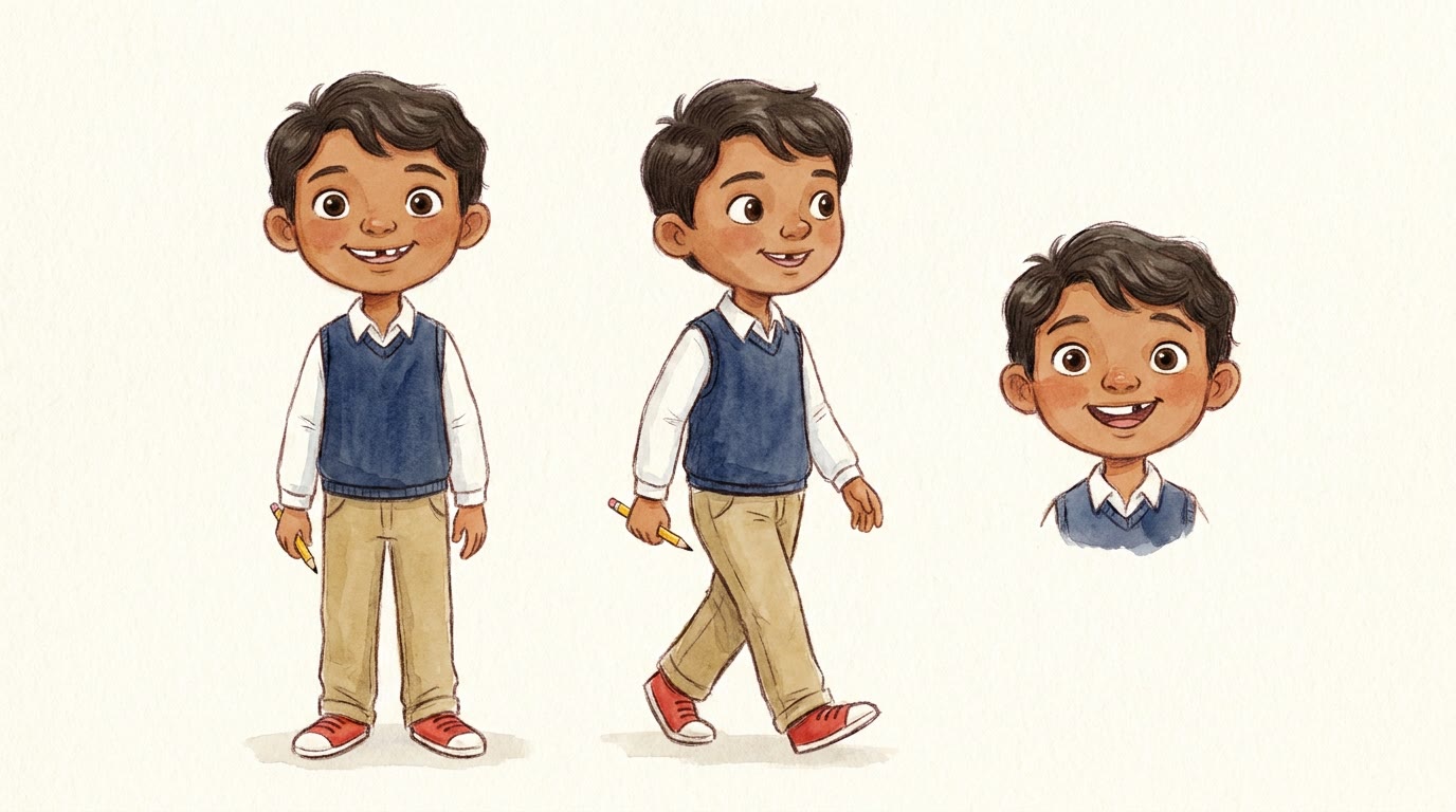 Miguel character sheet