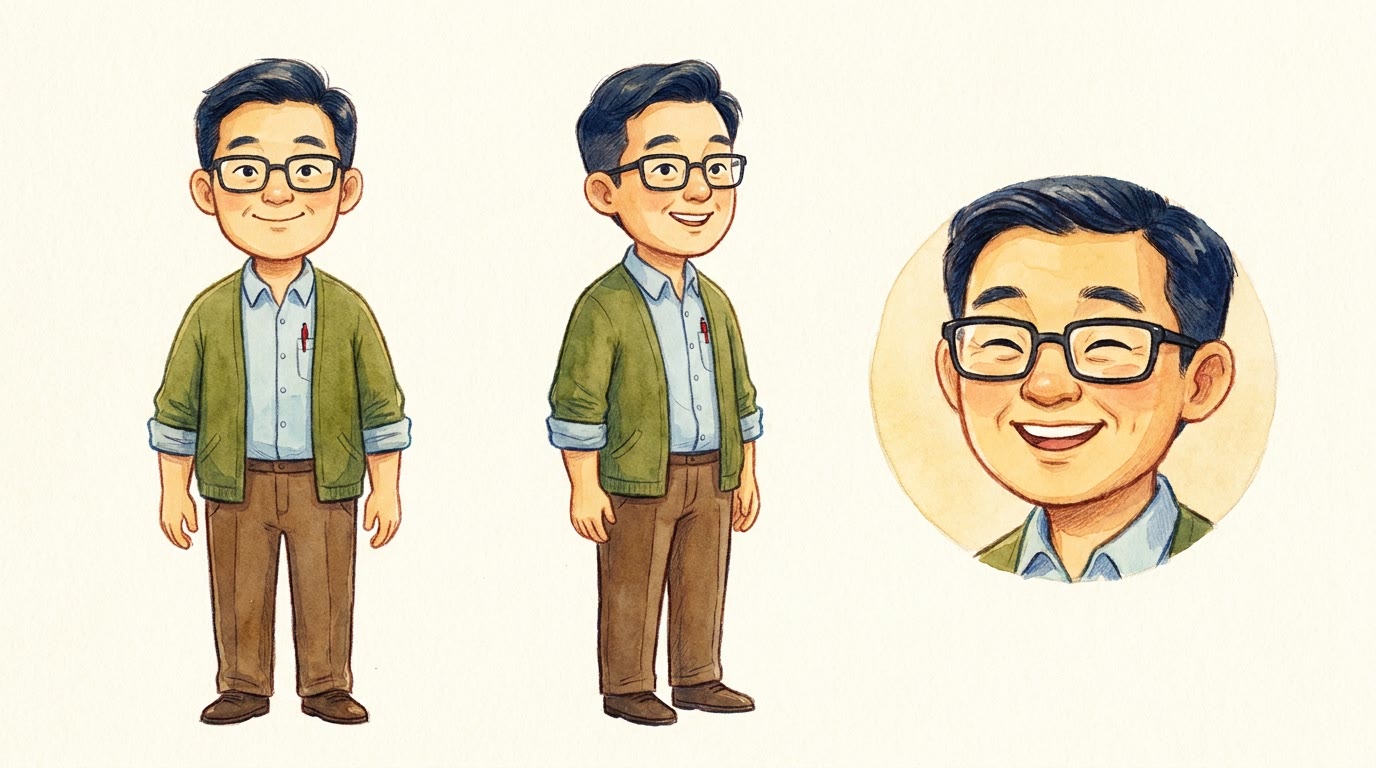 Mr. Lee character sheet