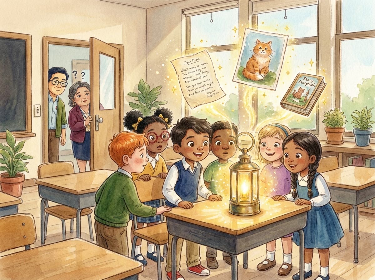 Illustration: The Lantern Comes