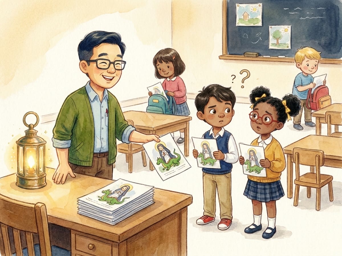 Illustration: The Dragon Worksheet