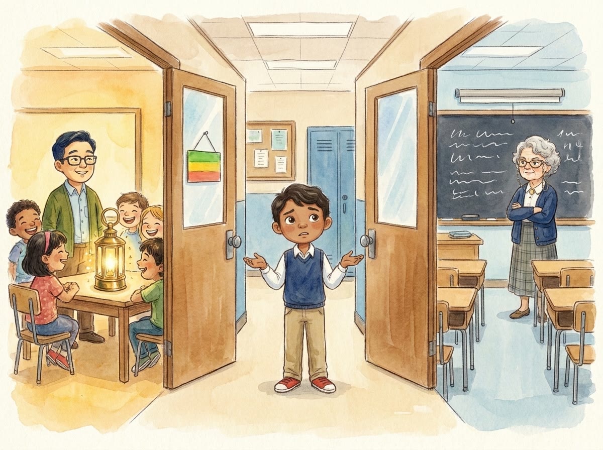 Illustration: Two Rooms